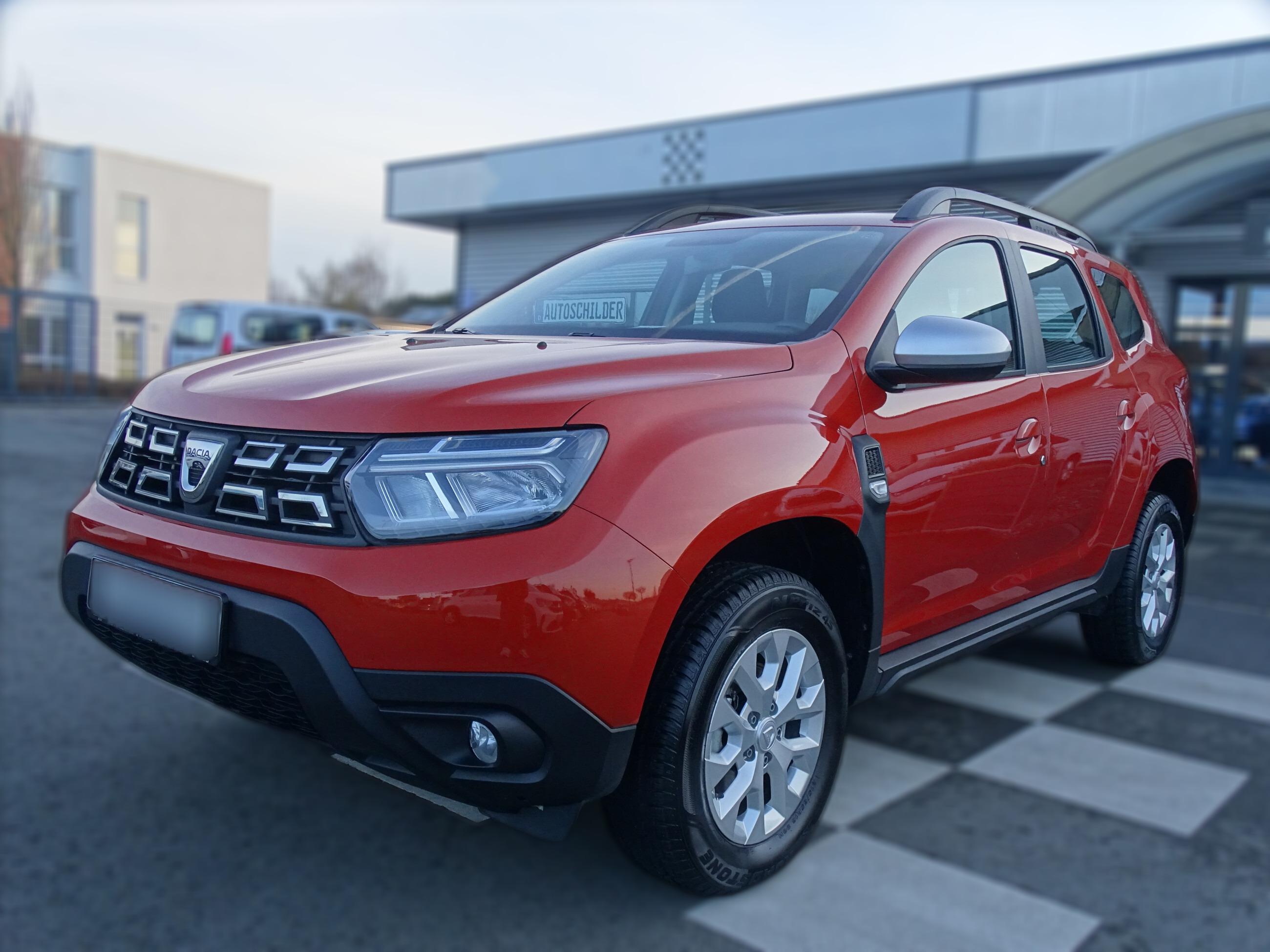 Dacia Duster 1.4 Comfort / CARPLAY / SHZ / ALU / MFL