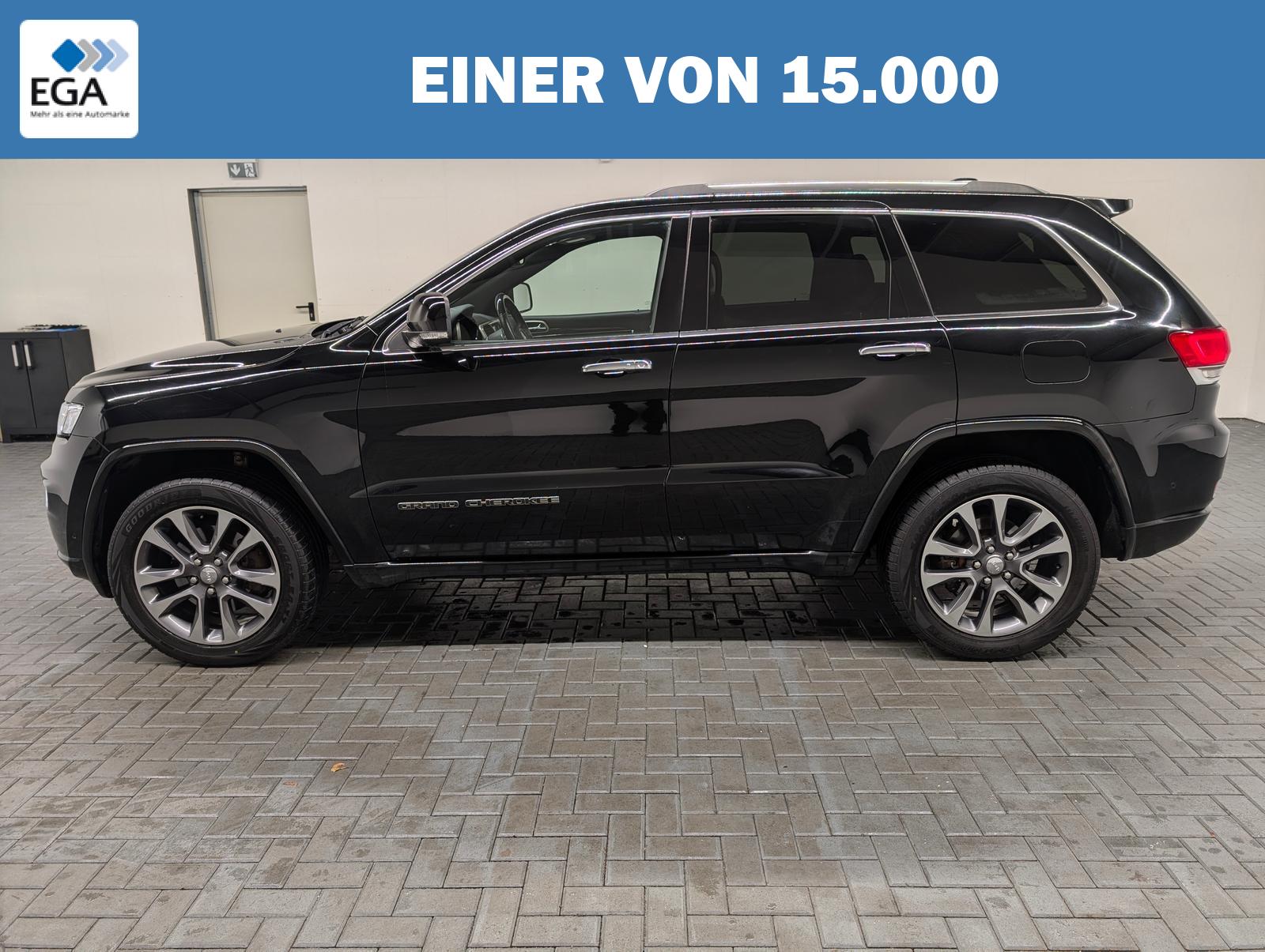Jeep Grand Cherokee Bi-Xenon/Navi/4xSHZ/Kam/Pano/20LM