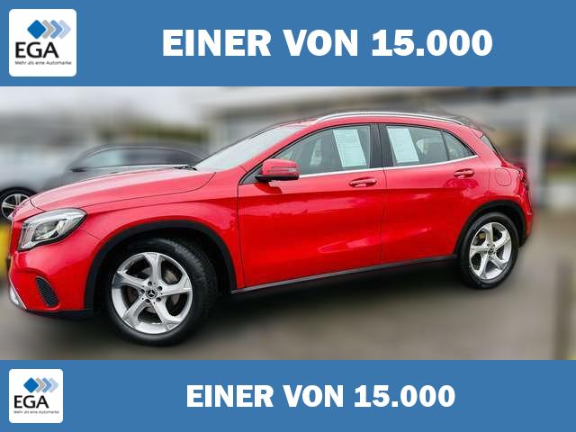 Mercedes-Benz GLA 180 URBAN, Autom., Standh, LED, 360°, Navi, PTS, SHZ,