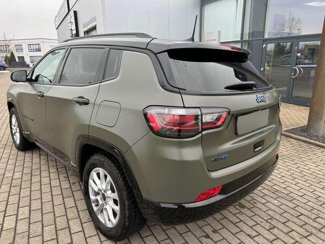 Jeep Compass 1.3 T4 4xe PLUG-IN HYBRID Automatik 80th Anniversa