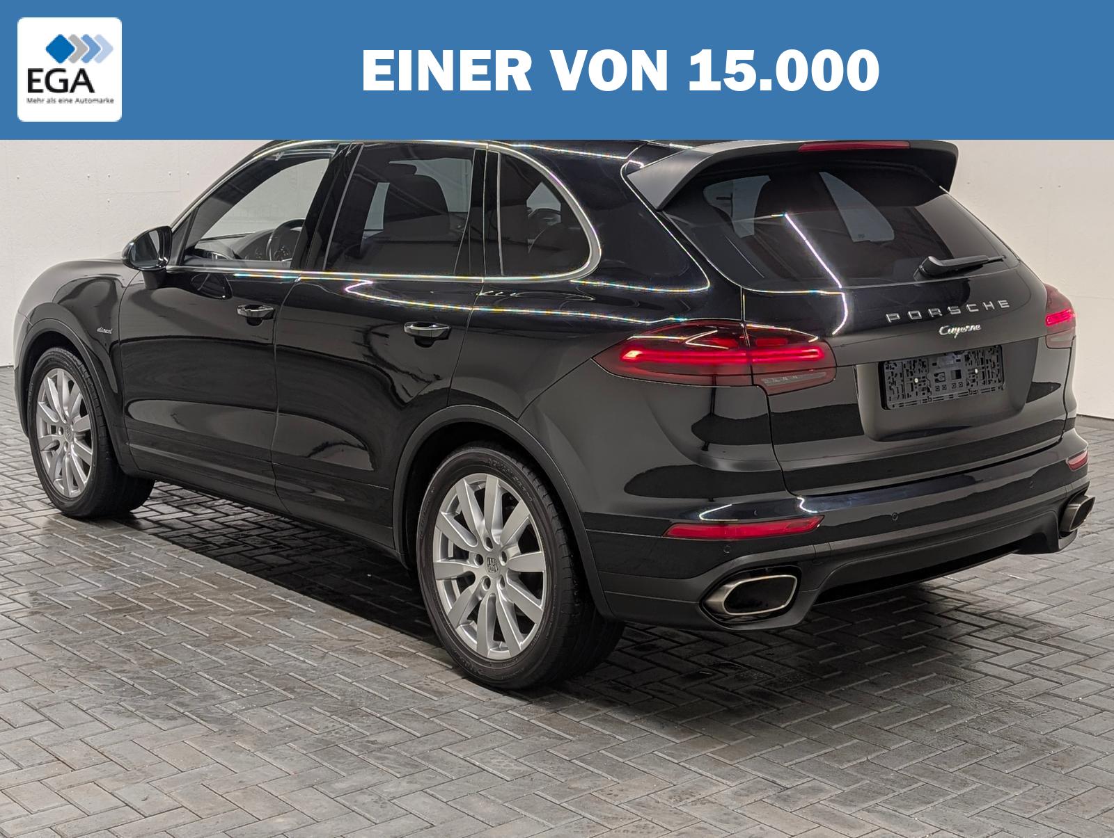 Porsche Cayenne Pano/Leder/AHK/20-LM/Luft/BOSE/ACC/Kam