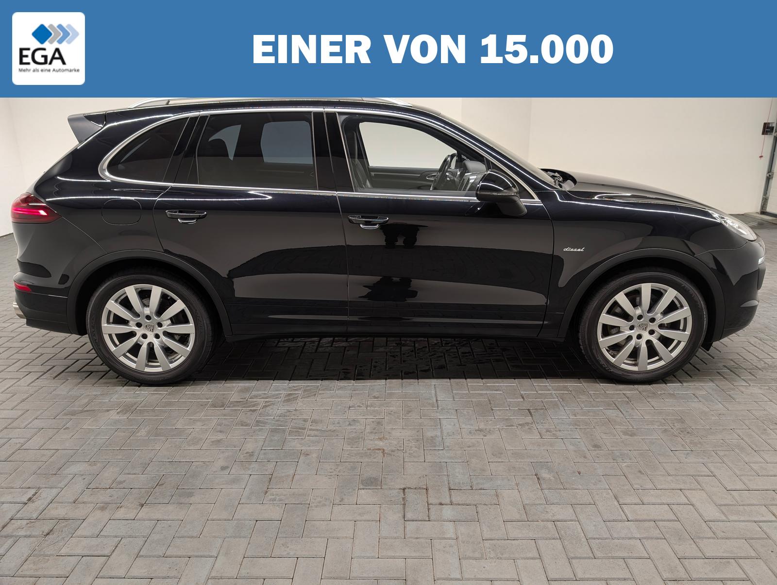 Porsche Cayenne Pano/Leder/AHK/20-LM/Luft/BOSE/ACC/Kam