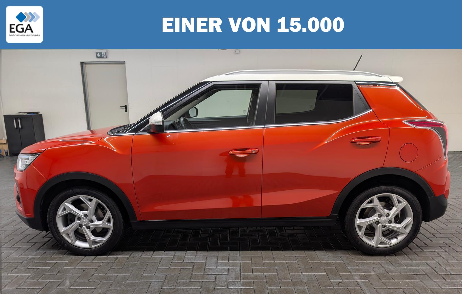 Ssangyong Tivoli Navi/SHZ/LHZ/Kam/DAB/Carplay/18-LM