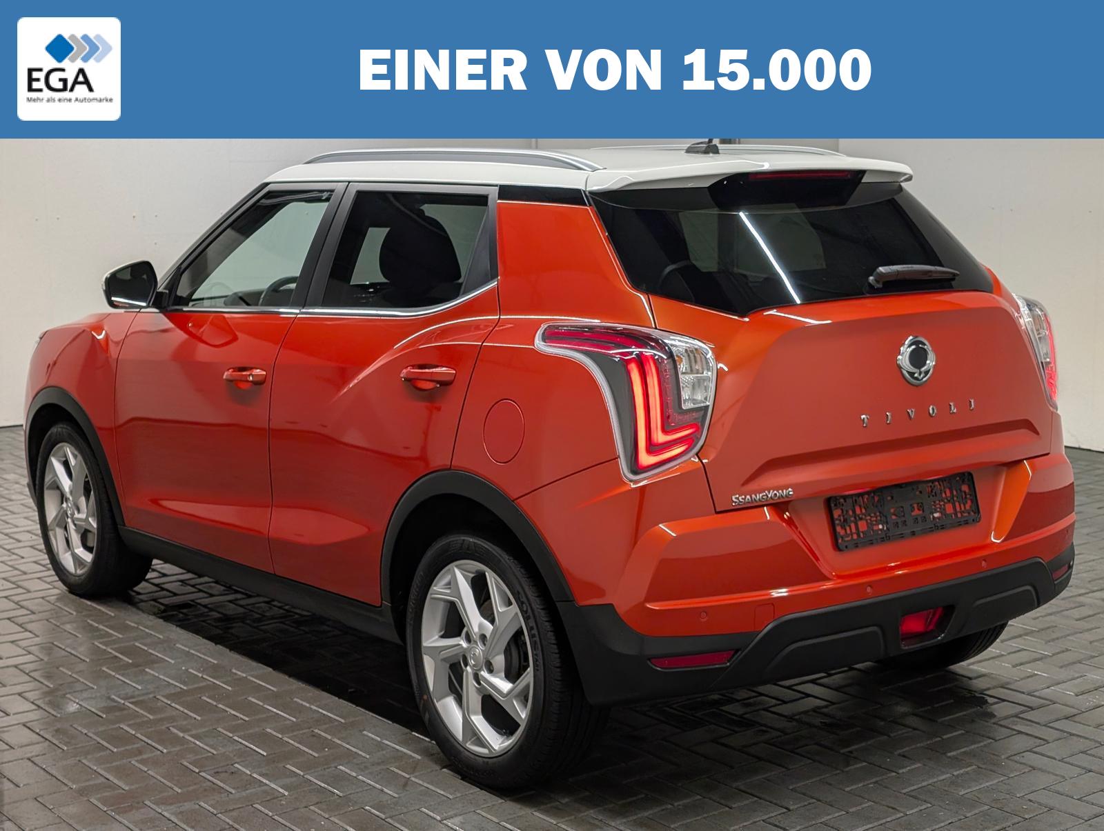 Ssangyong Tivoli Navi/SHZ/LHZ/Kam/DAB/Carplay/18-LM