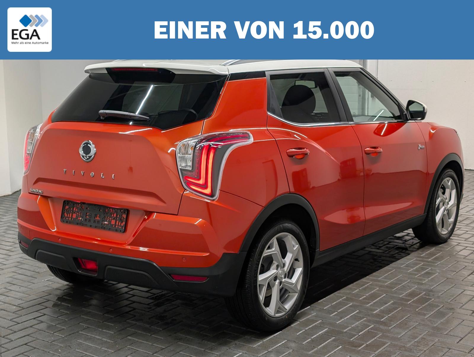 Ssangyong Tivoli Navi/SHZ/LHZ/Kam/DAB/Carplay/18-LM