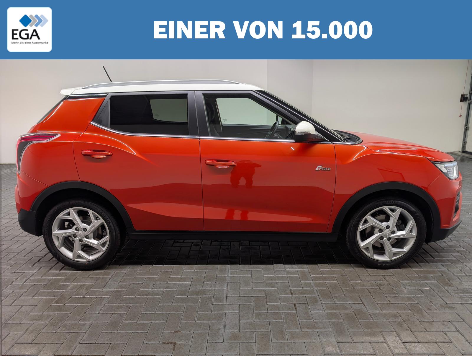 Ssangyong Tivoli Navi/SHZ/LHZ/Kam/DAB/Carplay/18-LM