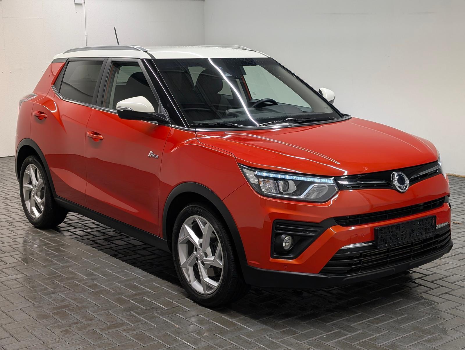 Ssangyong Tivoli Navi/SHZ/LHZ/Kam/DAB/Carplay/18-LM