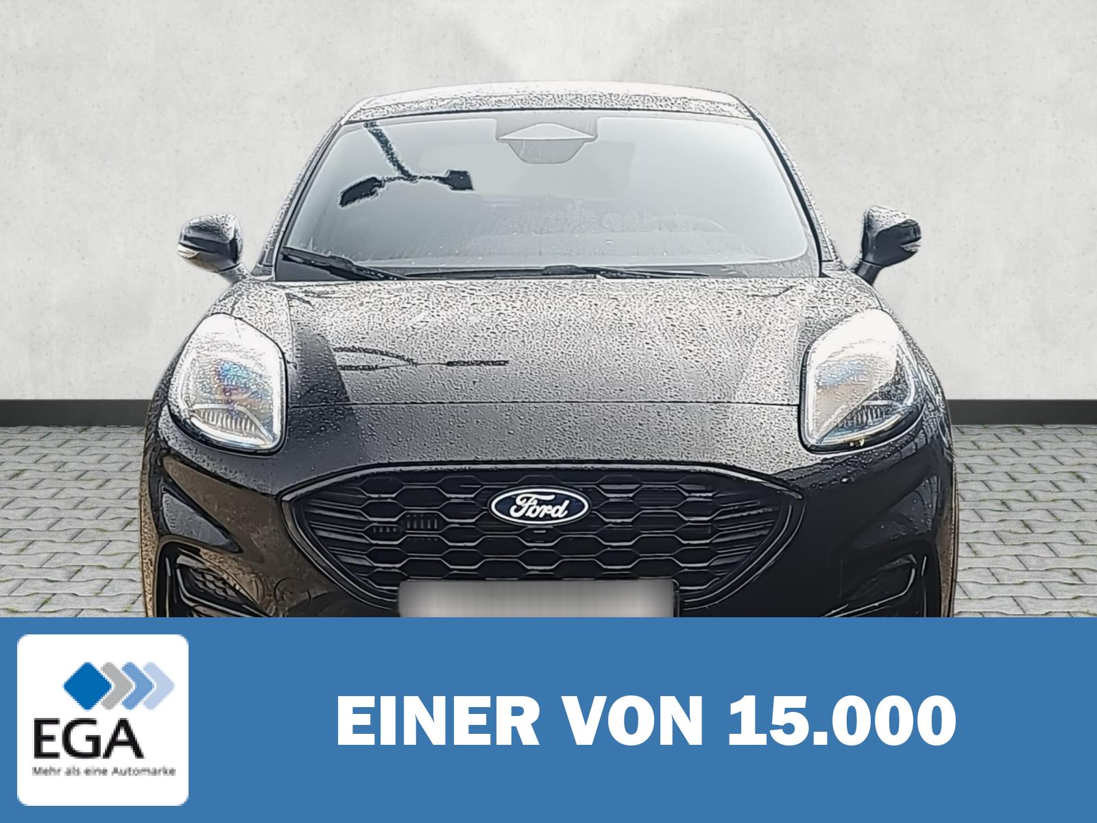 Ford Puma 1.0 EB Hybrid Autom. ST-Line 5J.Gar. Pano