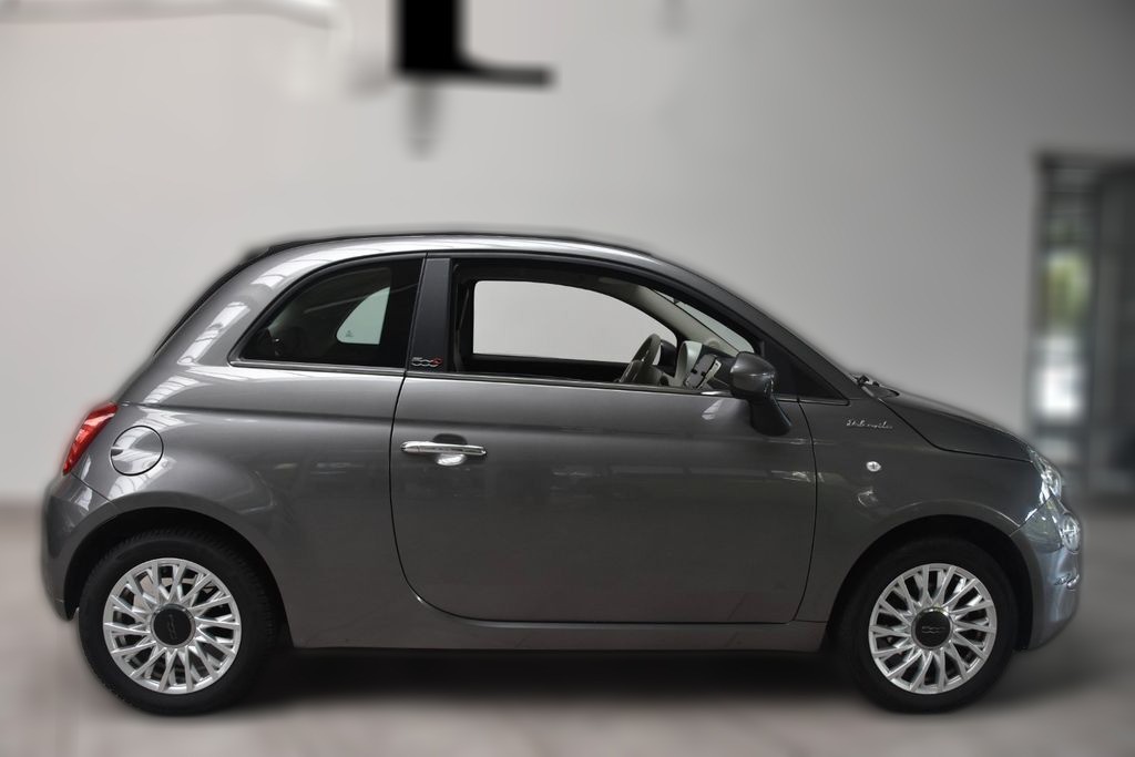 Fiat 500C Dolcevita Leder Allwetter Klimaauto Tempo