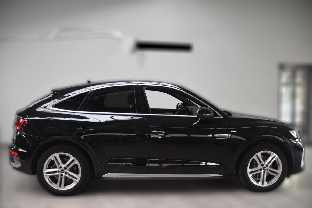 Audi Q5 Sportback 35TDI S line Matrix virtual cockpit