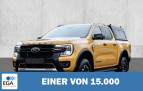Bild Ford Ranger Wildtrak X Doka 205PS Auto. m. Rollo Techno 72 Audio 106 AHK Navi Leder D