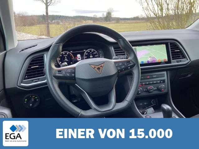Cupra Ateca 1.5 TSI DSG VIRTUAL-COCKPIT+NAVI-PRO+KAMER