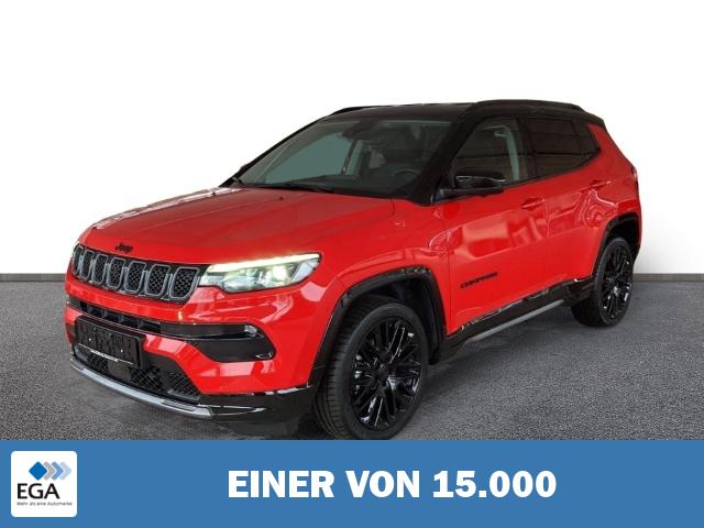 Jeep Compass S Hybrid AT Navi Kamera Leder