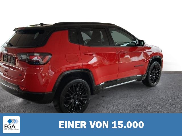 Jeep Compass S Hybrid AT Navi Kamera Leder