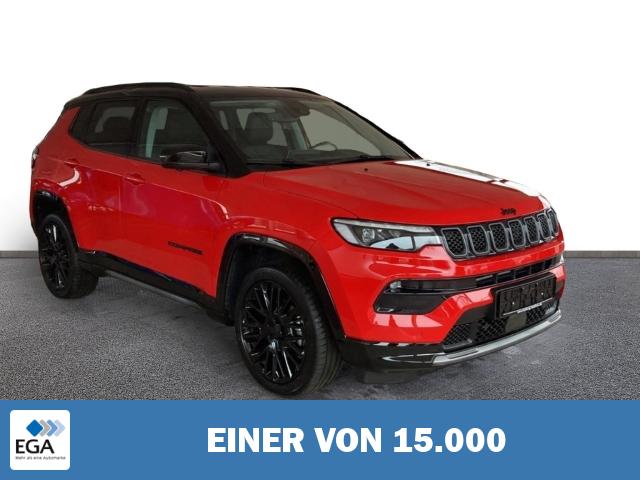 Jeep Compass S Hybrid AT Navi Kamera Leder