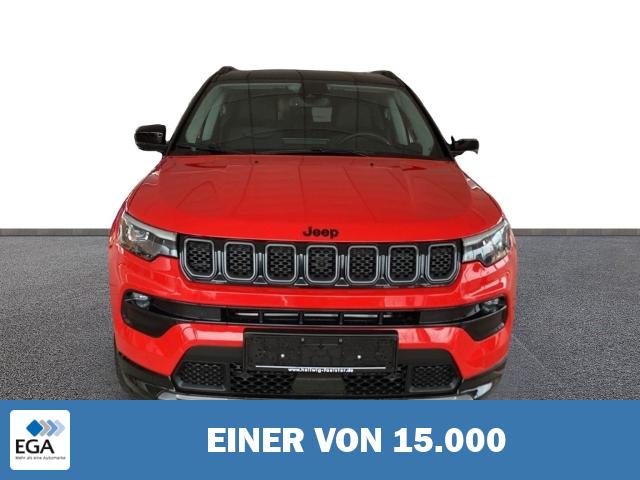 Jeep Compass S Hybrid AT Navi Kamera Leder