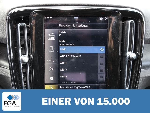 Volvo XC40 Plus Dark Recharge Plug-In Hybrid 2WD T5 Twin Engine EU6d StandHZG Navi dig