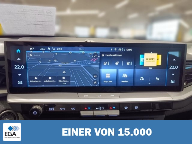 Opel Grandland 1.2 48V Mild-Hybrid Edition Shz Navi Kamera AHK