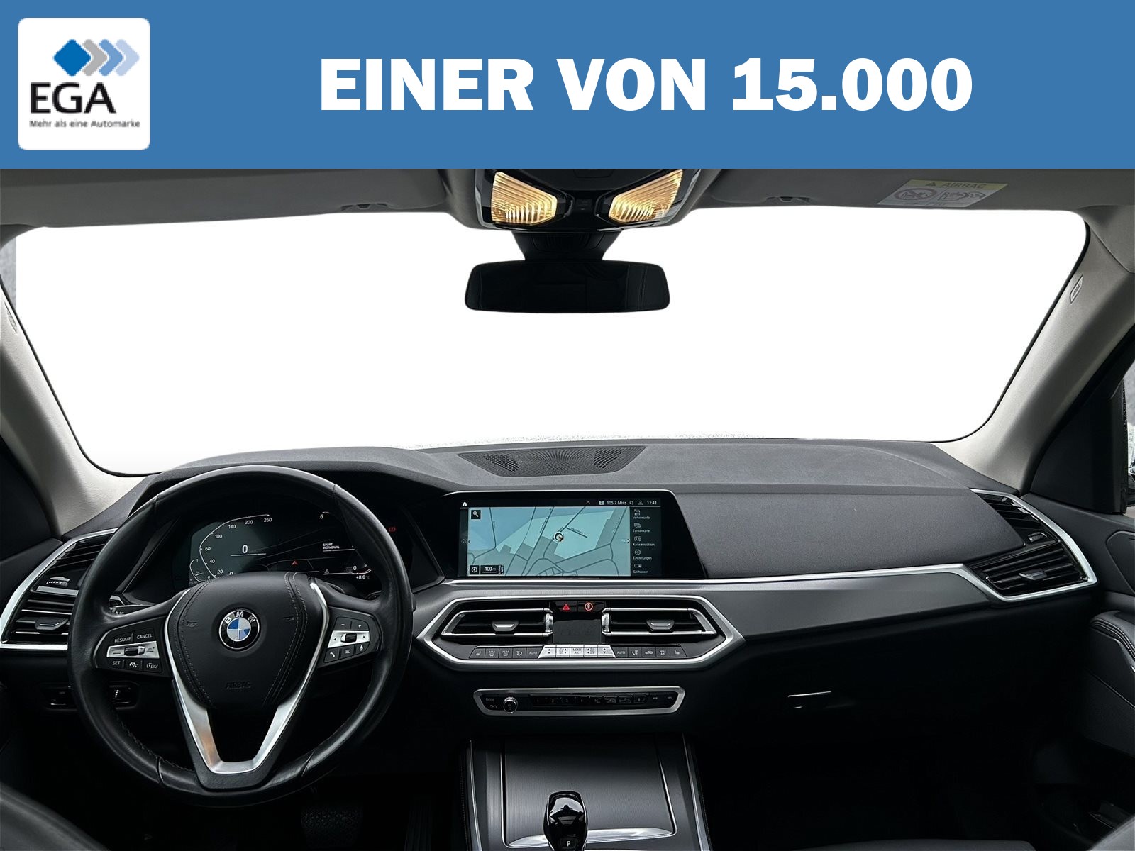 BMW X5 Panorama AHK Sport eSitze Adapt LED