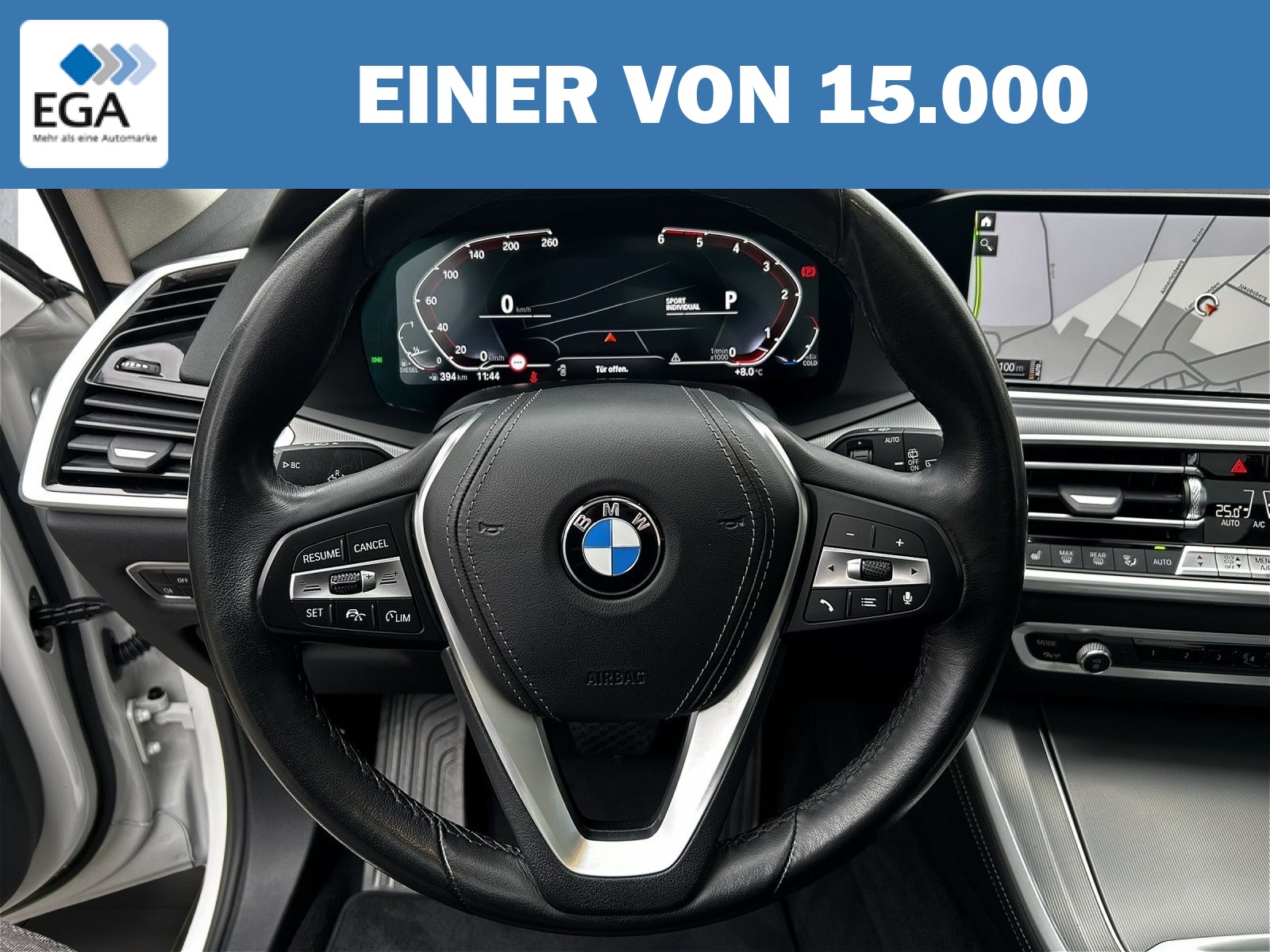 BMW X5 Panorama AHK Sport eSitze Adapt LED