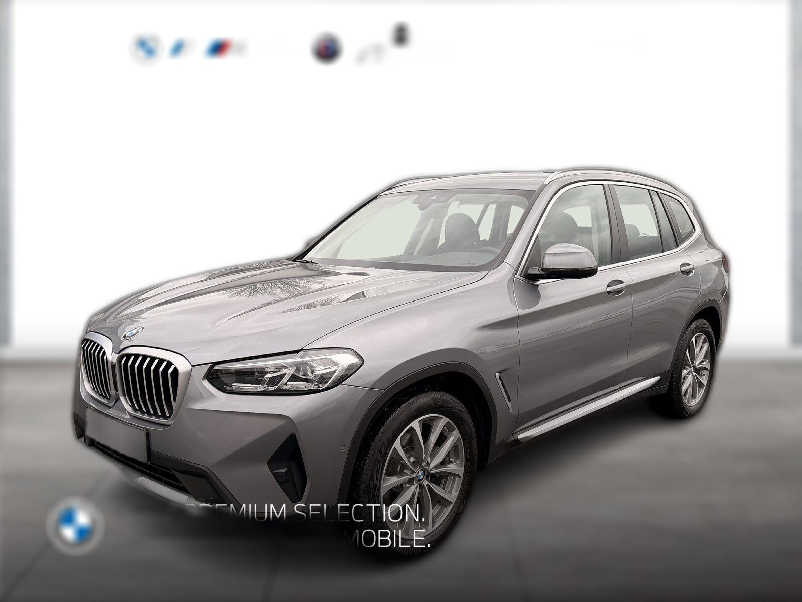 BMW X3 AHK Adapt LED 19 SHZ HiFi Sportsitz DrivingAss