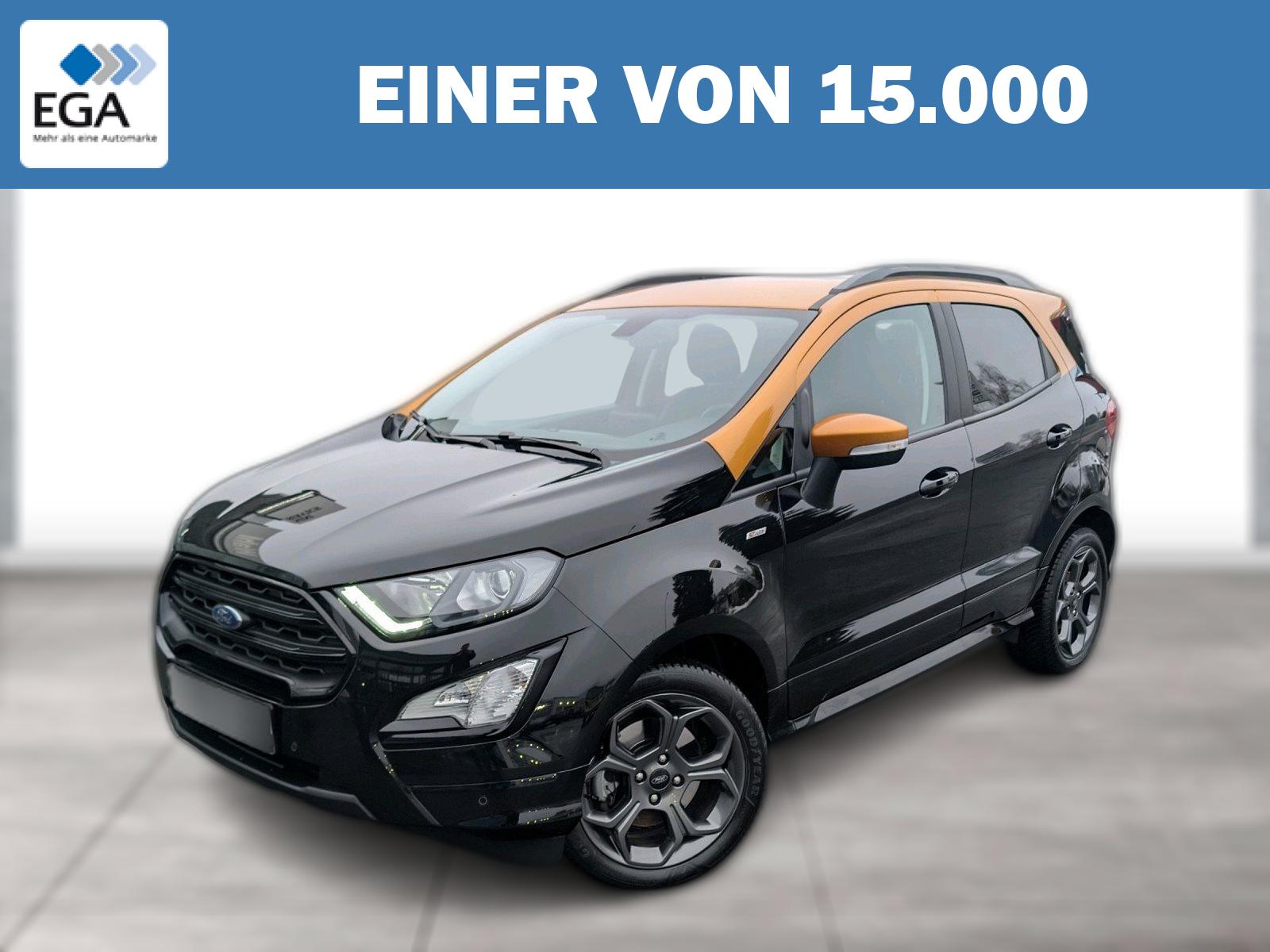 Ford EcoSport ST-LINE AUT NAVI GSD XENON RFK