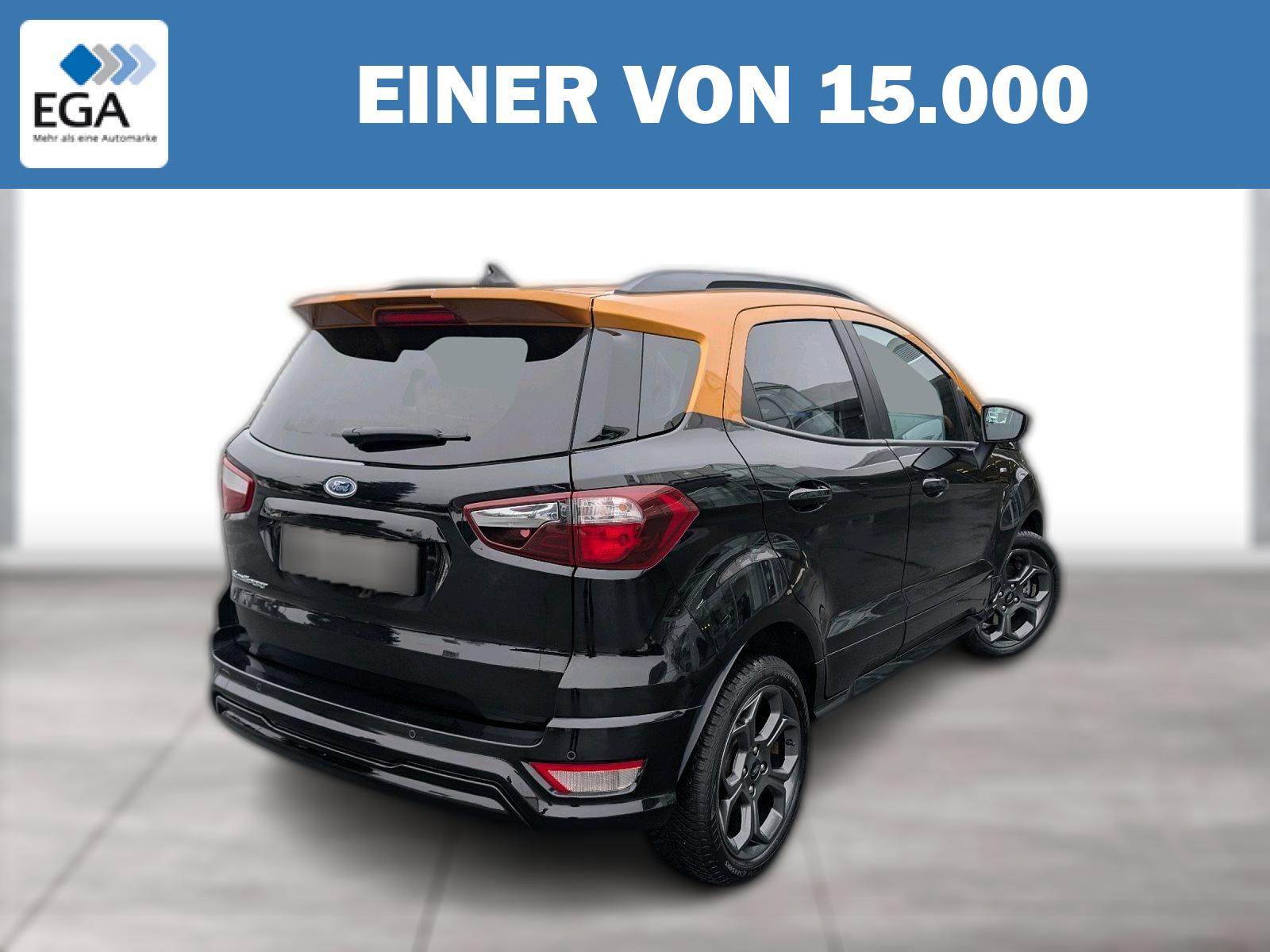 Ford EcoSport ST-LINE AUT NAVI GSD XENON RFK