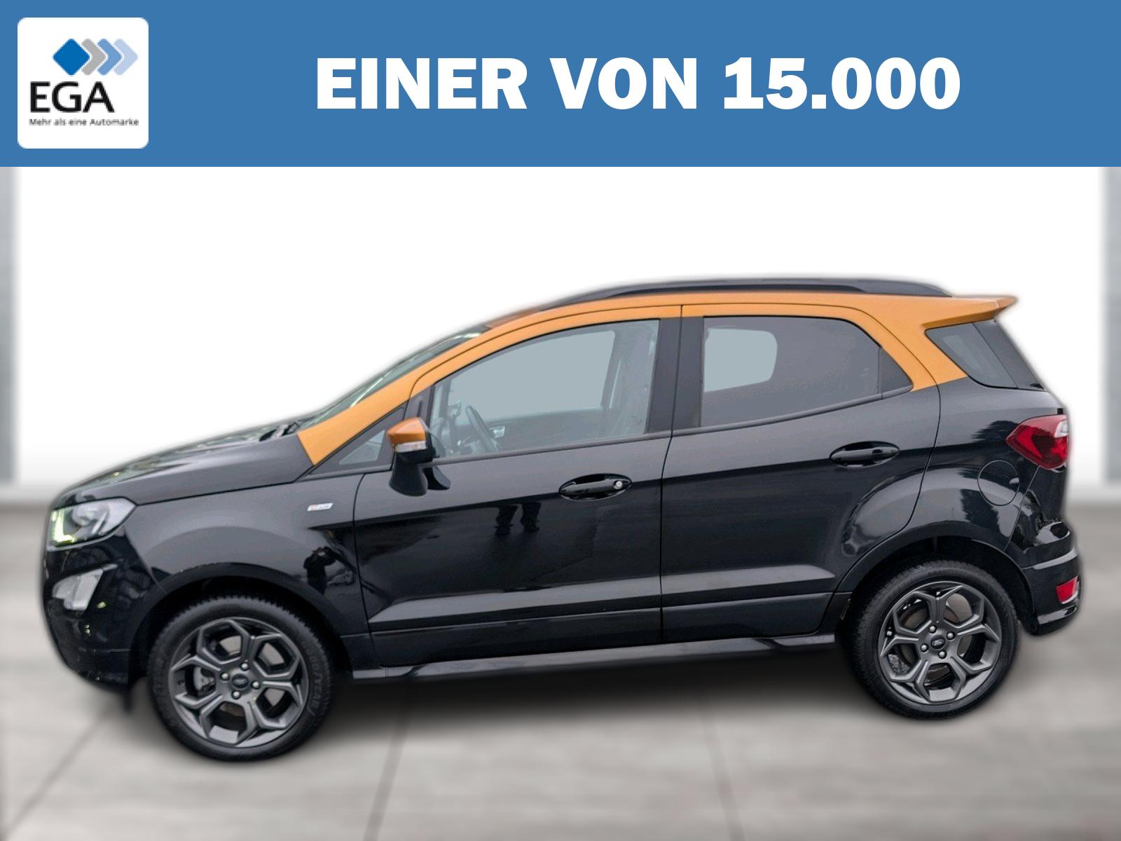 Ford EcoSport ST-LINE AUT NAVI GSD XENON RFK