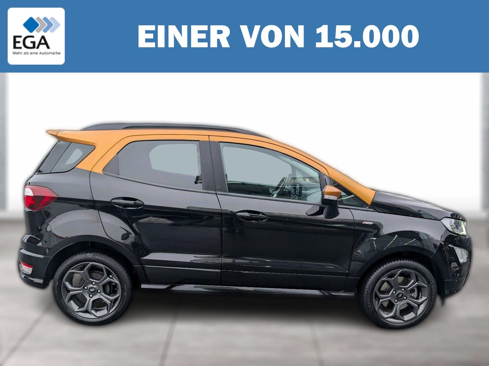 Ford EcoSport ST-LINE AUT NAVI GSD XENON RFK