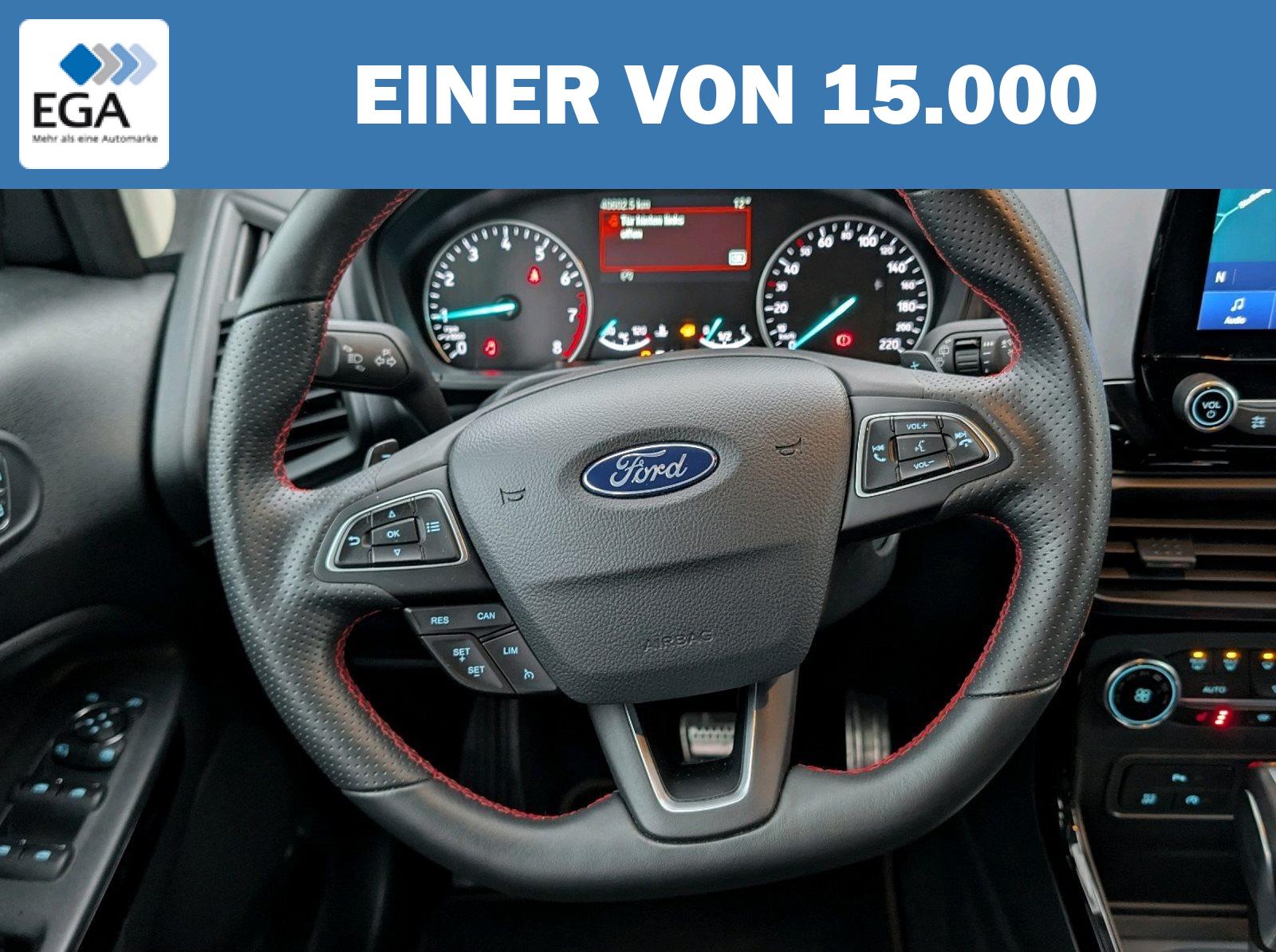 Ford EcoSport ST-LINE AUT NAVI GSD XENON RFK
