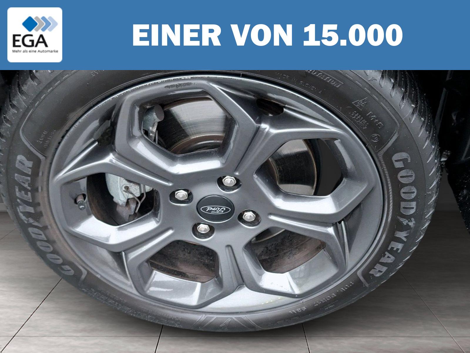 Ford EcoSport ST-LINE AUT NAVI GSD XENON RFK