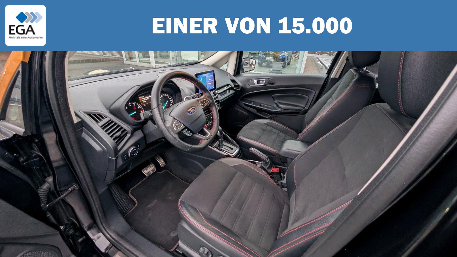 Ford EcoSport ST-LINE AUT NAVI GSD XENON RFK