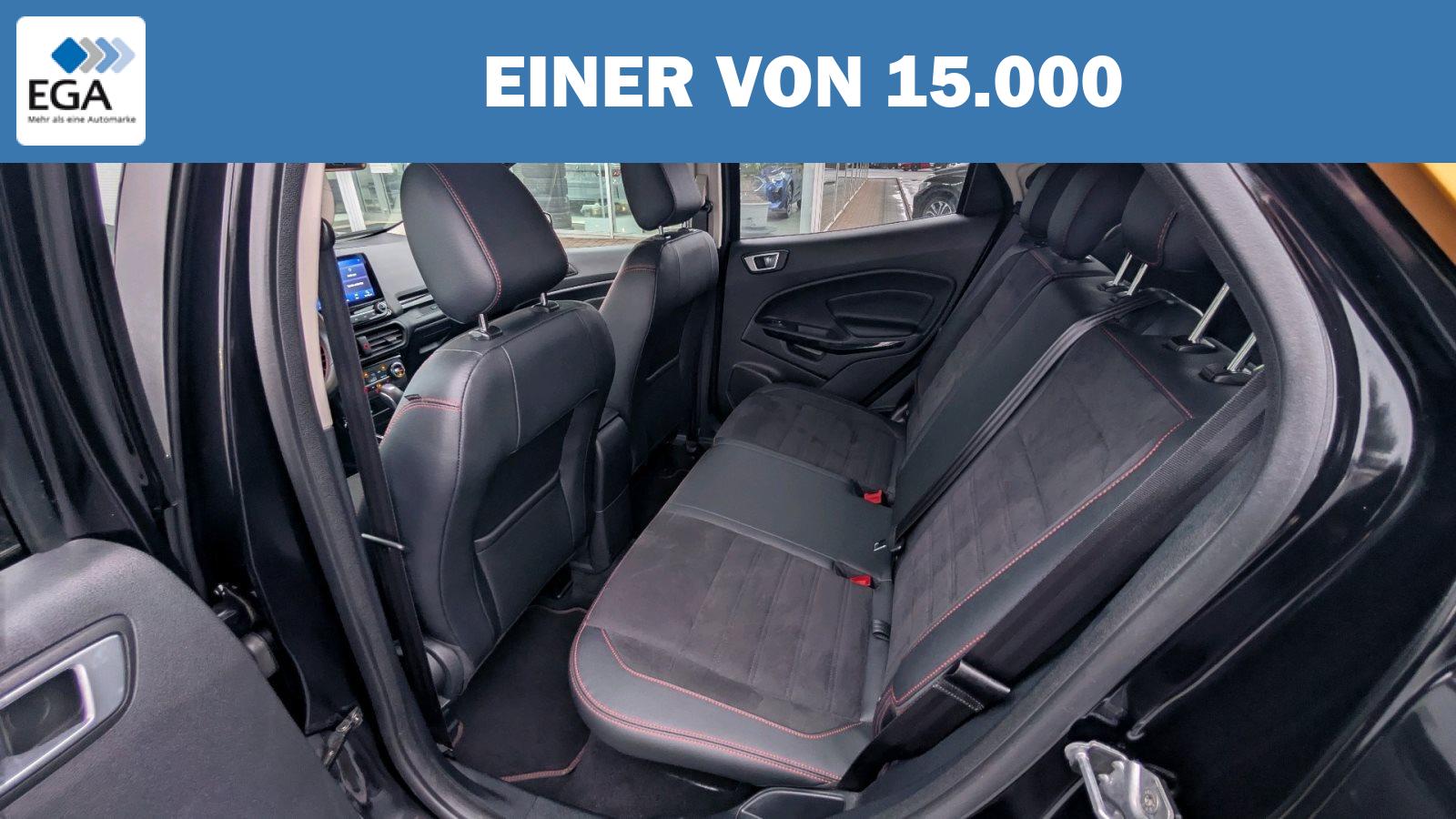 Ford EcoSport ST-LINE AUT NAVI GSD XENON RFK