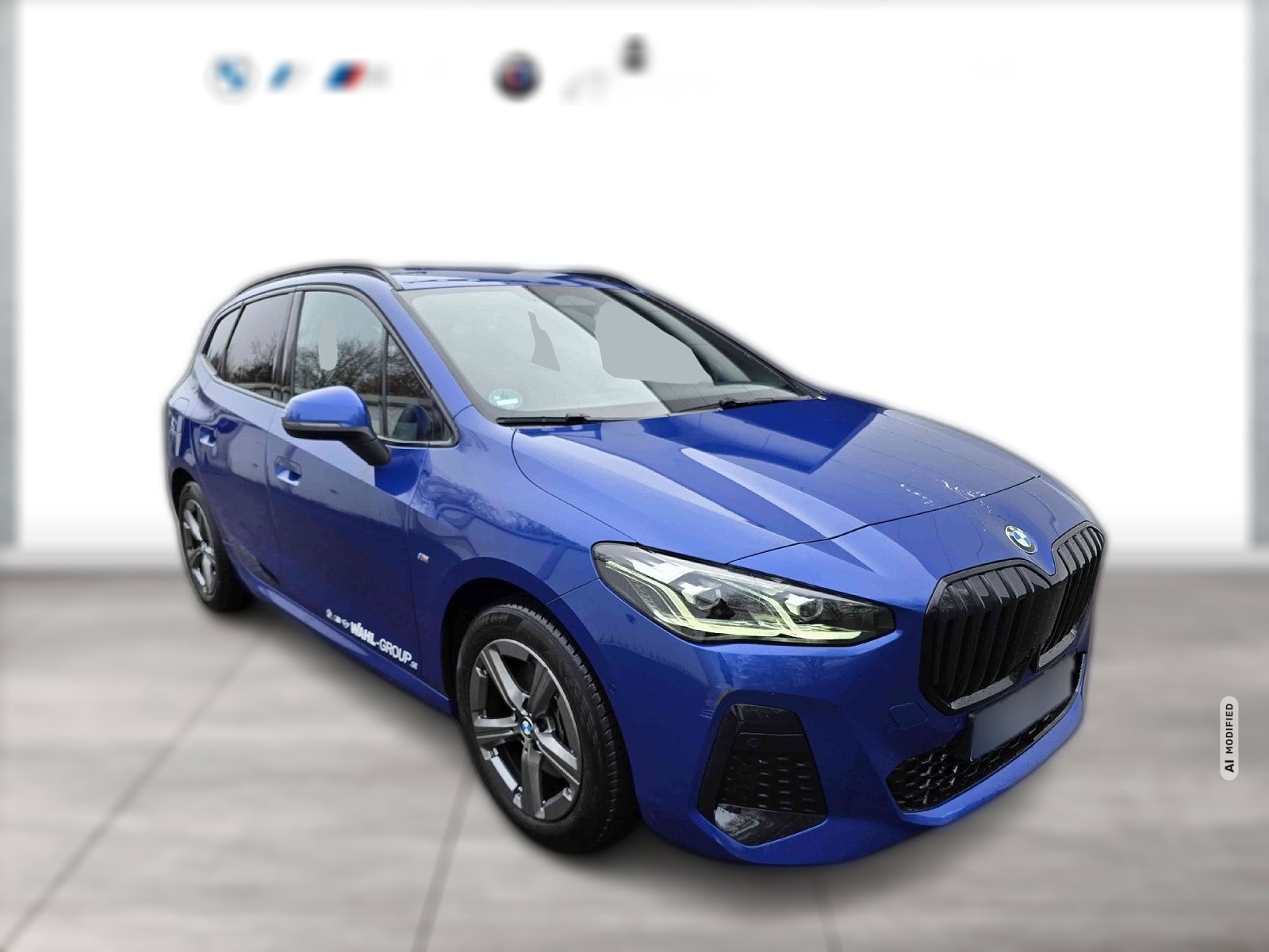 BMW 218 M Sport AHK Adapt LED Premium Navi SHZ PDC