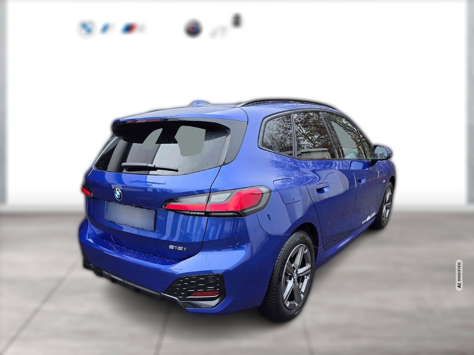 BMW 218 M Sport AHK Adapt LED Premium Navi SHZ PDC