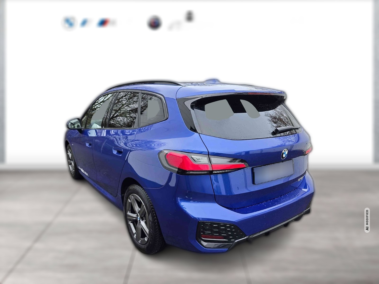 BMW 218 M Sport AHK Adapt LED Premium Navi SHZ PDC