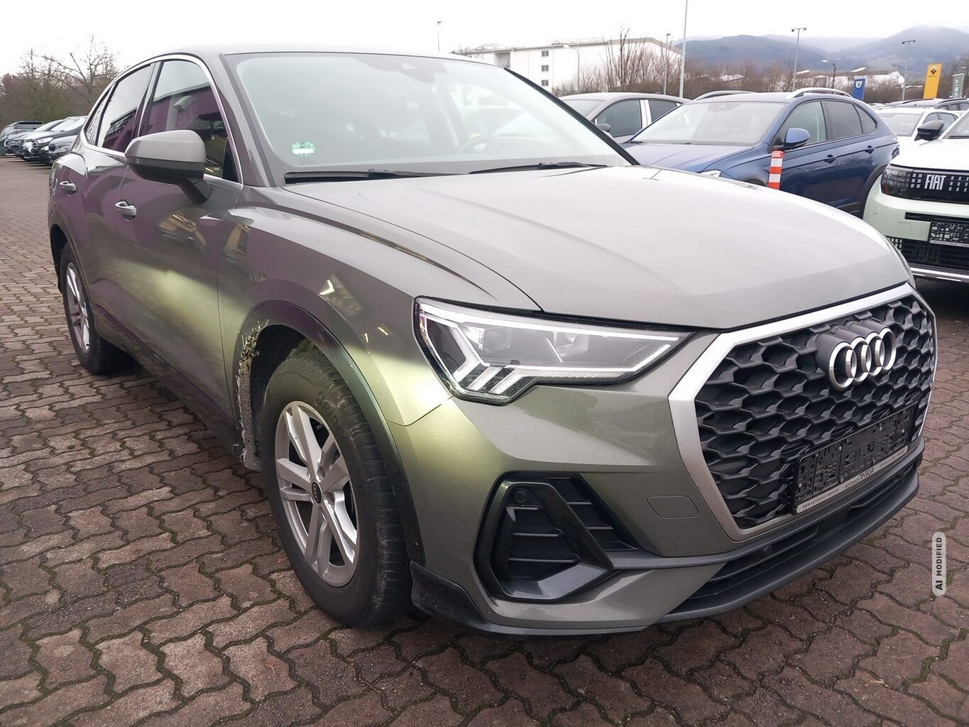 Audi Q3 Sportback 35 TFSI S tronic LED Nav+ VirCo