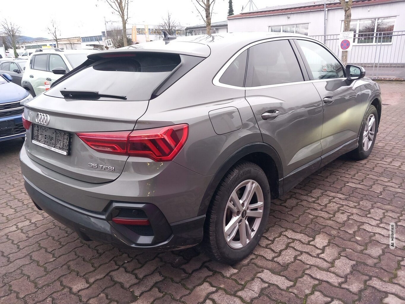 Audi Q3 Sportback 35 TFSI S tronic LED Nav+ VirCo