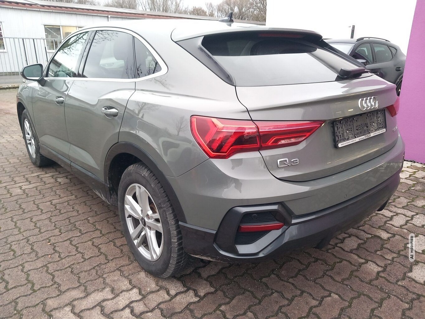 Audi Q3 Sportback 35 TFSI S tronic LED Nav+ VirCo
