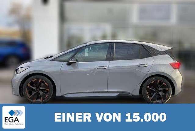 Cupra Born e-Boost 82 kWh WÄRMEPUMPE+SUPERSPORTLENKRA