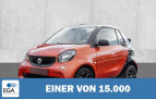 Bild Smart ForTwo cabrio El. Verdeck Navi Klimaautom Kom-paket SHZ Temp Tel.-Vorb. PDC
