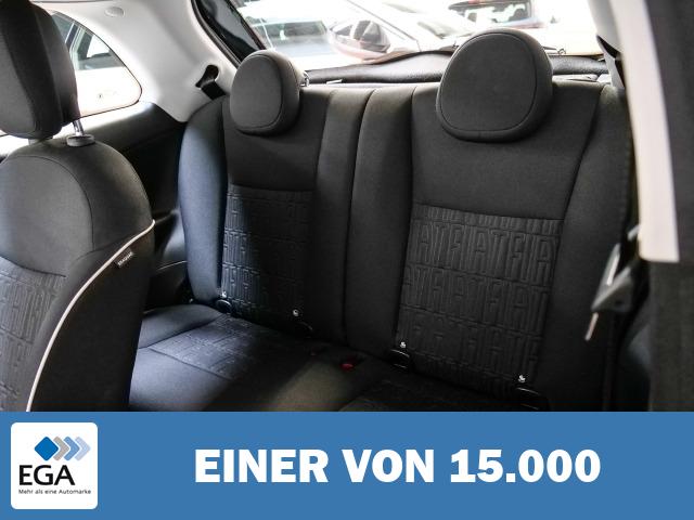 Fiat 500e Navi Soundsystem JBL Apple CarPlay Android Auto Klimaautom Fahrerprofil DAB