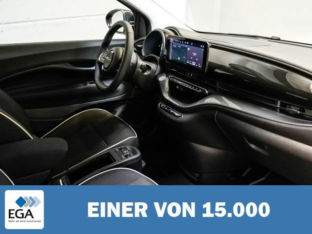 Fiat 500e Navi Soundsystem JBL Apple CarPlay Android Auto Klimaautom Fahrerprofil DAB