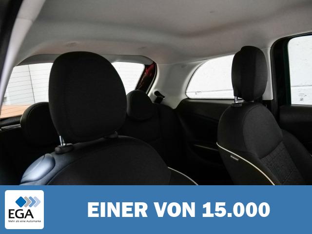 Fiat 500e Navi Soundsystem JBL Apple CarPlay Android Auto Klimaautom Fahrerprofil DAB