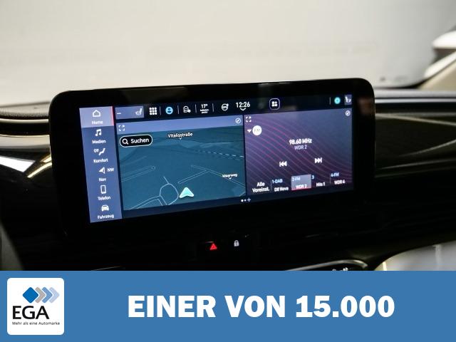 Fiat 500e Navi Soundsystem JBL Apple CarPlay Android Auto Klimaautom Fahrerprofil DAB