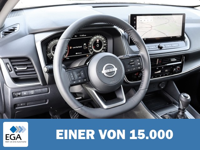 Nissan Qashqai N-Connecta 1.3 DIG-T MHEV 6MT 140PS 4x2 Winterpaket