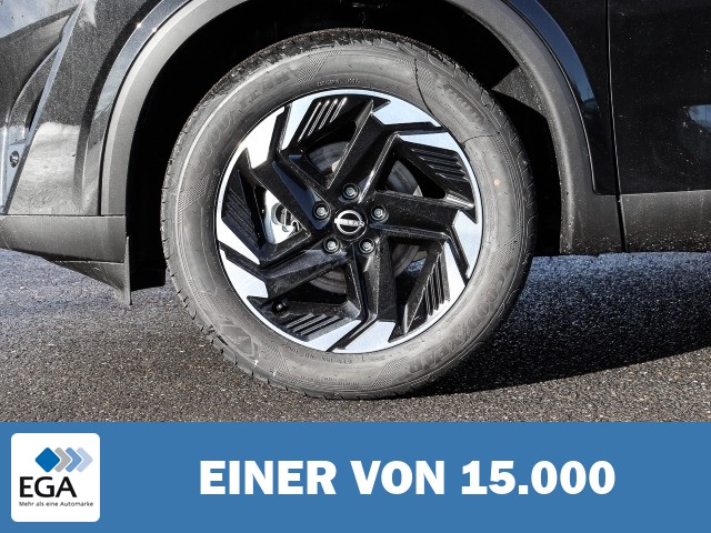 Nissan Qashqai N-Connecta 1.3 DIG-T MHEV 6MT 140PS 4x2 Winterpaket