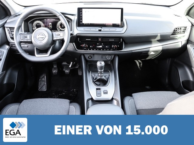 Nissan Qashqai N-Connecta 1.3 DIG-T MHEV 6MT 140PS 4x2 Winterpaket