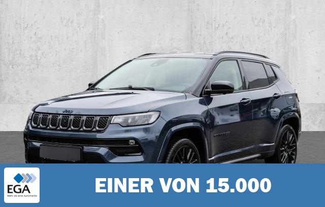Jeep Compass S Plug-In Hybrid 4WD Navi Soundsystem 360 Kamera LED ACC El. Heckklappe 