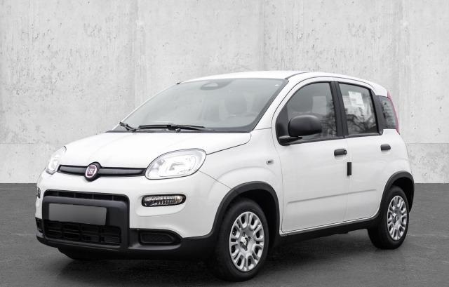 Fiat Panda Mild Hybrid City Paket  Gelato Weiß